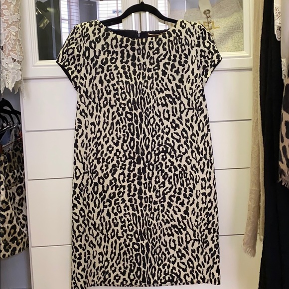 YSL Saint Laurent shift dress sz 4 - Picture 4 of 6